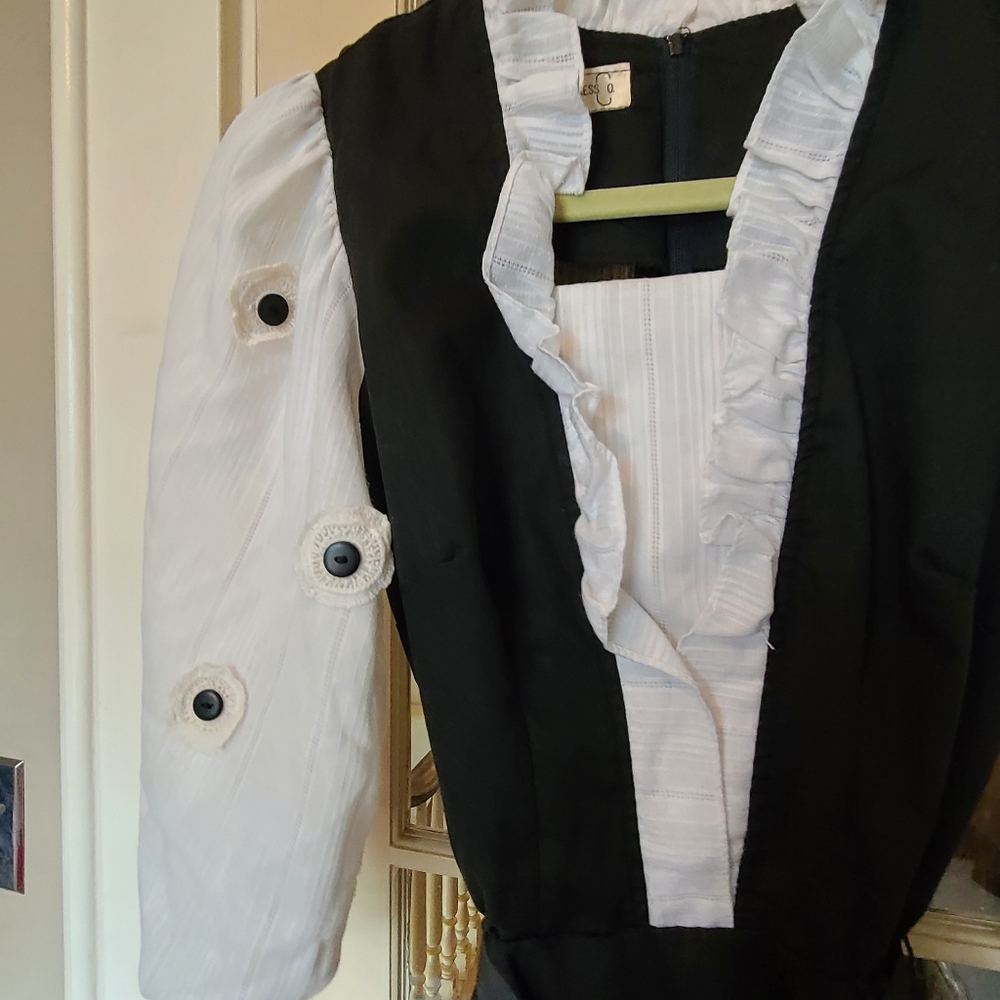 Square dance dress